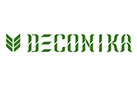 Плинтус напольный пластиковый Deconika 55 мм
