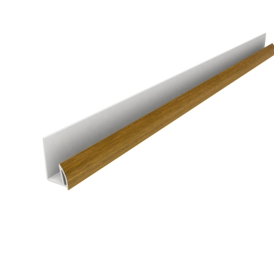 Стартовый профиль Qunell St-25мм золотой дуб (Renolit 2178-001) 6,0 м