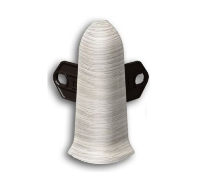 Угол наружный IDEAL Классик 55 мм в цвет плинтуса