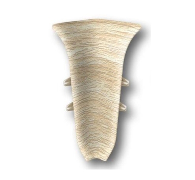 Угол внутренний IDEAL Классик 70 мм в цвет плинтуса