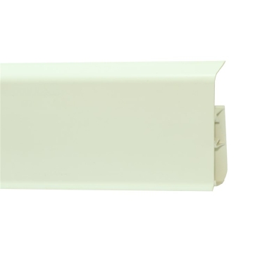 Плинтус напольный пластиковый Winart Quadro 318 Белый матовый