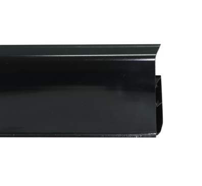 Плинтус напольный пластиковый Winart Quadro 334 Гагат