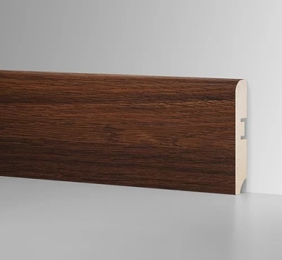 Плинтус напольный HANNAHHOLZ AKTUELL DESIGN МДФ 81мм - ДУБ ГРЕЧЕСКИЙ