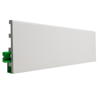 Плинтус напольный дюрополимерный Hannahholz Polynix PX81404.340, Лиственница белая