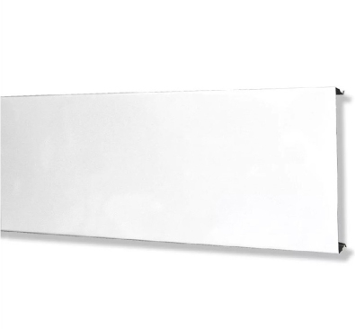Потолок реечный Cesal 3306-H Белый матовый 135 х 3000