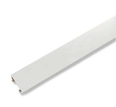 Вставка Cesal 3306-H Белый матовый 15 х 3000