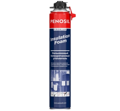 Распыляемая изоляционная пена Penosil Premium Insulation Foam 850 мл