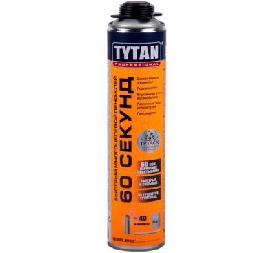 Клей-пена TYTAN Professional 60 Cекунд 750 мл