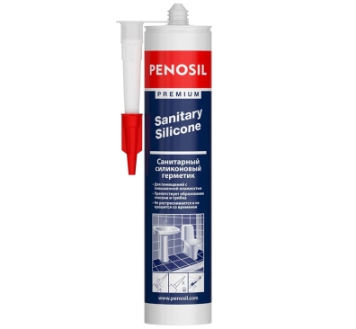 Герметик силиконовый Penosil Premium Sanitary Silicone санитарный белый 280 мл