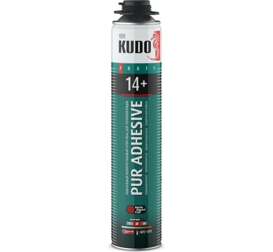 Профессиональный всесезонный клей-пена KUDO PROFF 14+ APS KUPP10UAPS