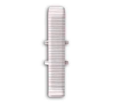 Соединение Deconika 100 мм в цвет плинтуса