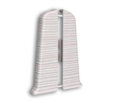 Торцевые заглушки Deconika 100 мм (комплект 2 шт, правая и левая)