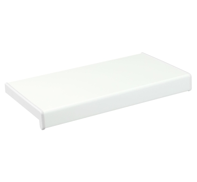 Подоконник ПВХ Crystallit Белый матовый 001 (150 мм)